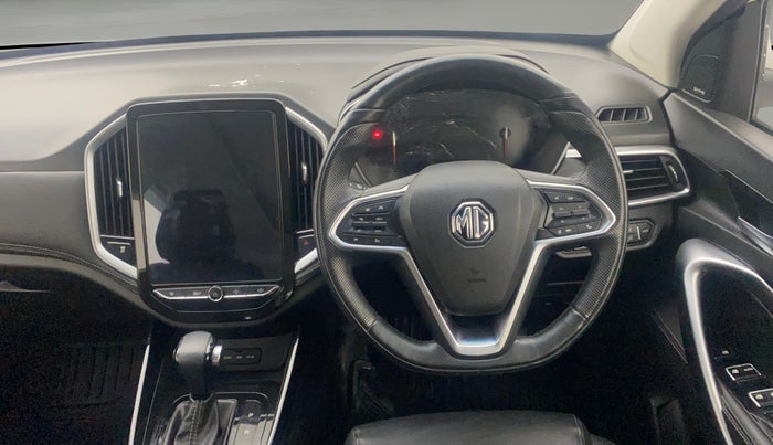 2019 MG HECTOR SHARP 1.5 DCT PETROL, Petrol, Automatic, 30,868 km, Steering Wheel Close Up