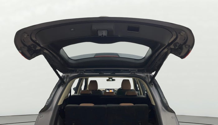 2023 MG HECTOR PLUS SHARP PRO 2.0 TURBO DIESEL 7 STR, Diesel, Manual, 49,840 km, Boot Door Open