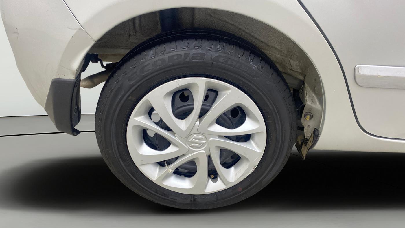 2021 Maruti Celerio ZXI AMT, Petrol, Automatic, 17,157 km, Right Rear Wheel