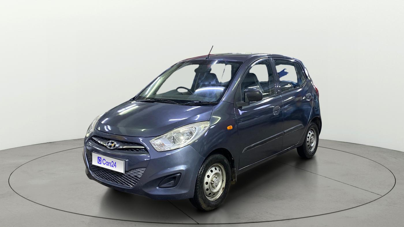 2014 Hyundai i10 MAGNA 1.1, Petrol, Manual, 54,843 km, Left Front Diagonal