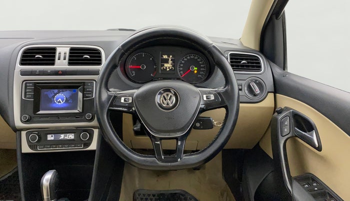 2016 Volkswagen Ameo HIGHLINE DSG 1.5 DIESEL , Diesel, Automatic, 1,06,980 km, Steering Wheel Close Up