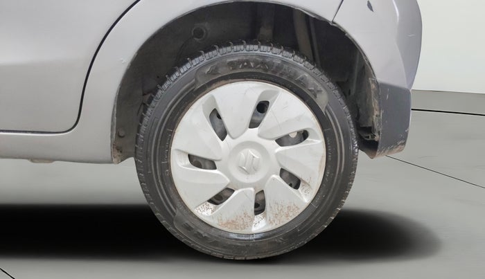 2018 Maruti Celerio VXI (O) CNG, CNG, Manual, 71,268 km, Left Rear Wheel