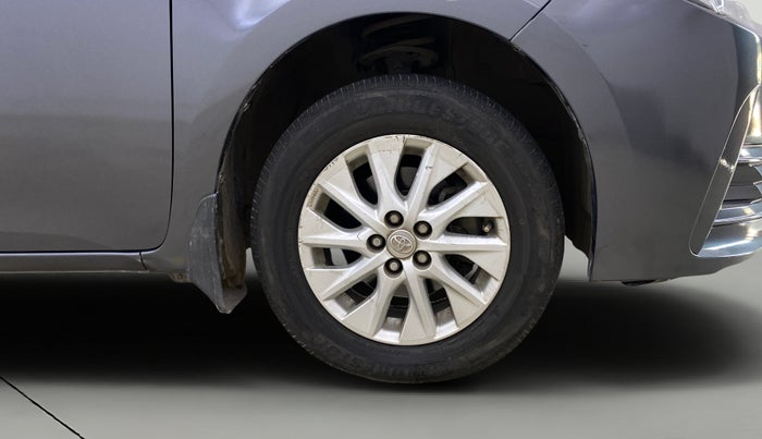 2018 Toyota Corolla Altis G CVT PETROL, Petrol, Automatic, 57,553 km, Right Front Wheel