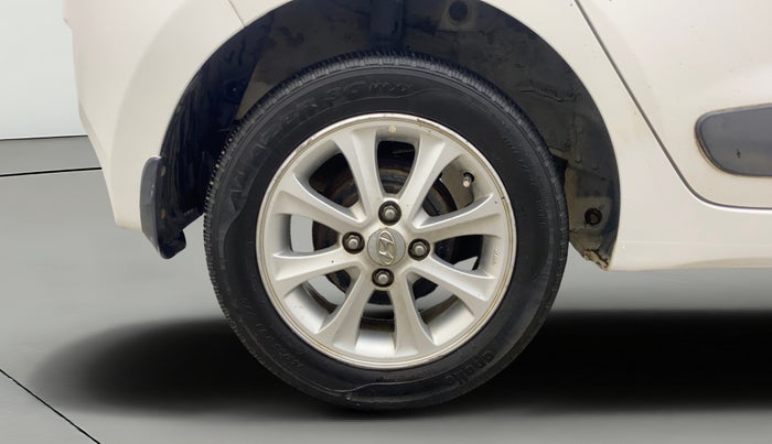 2014 Hyundai Grand i10 ASTA AT 1.2 KAPPA VTVT, Petrol, Automatic, 59,310 km, Right Rear Wheel