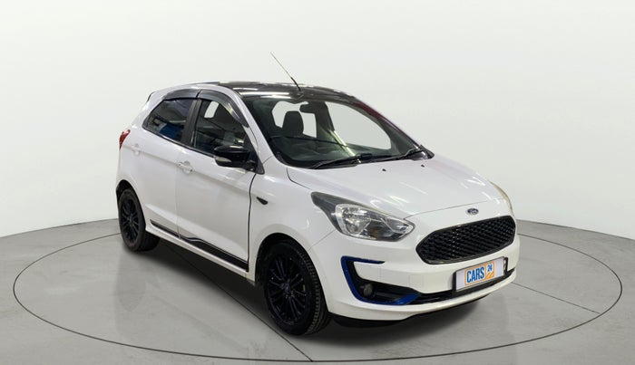 2019 Ford New Figo TITANIUM BLU 1.5 DIESEL, Diesel, Manual, 64,987 km, Right Front Diagonal