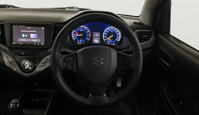 2019 Maruti Baleno DELTA PETROL 1.2, Petrol, Manual, 63,648 km, Steering Wheel Close Up