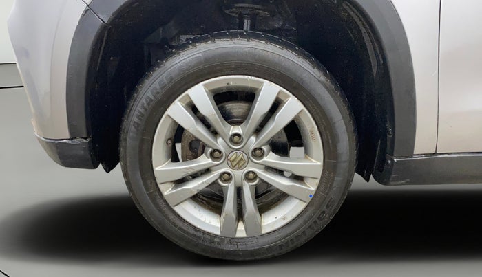 2017 Maruti Vitara Brezza ZDI, Diesel, Manual, 92,036 km, Left Front Wheel