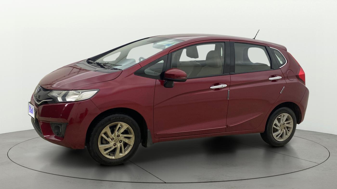 2018 Honda Jazz 1.2L I-VTEC VX CVT, Petrol, Automatic, 80,561 km, Left Front Diagonal