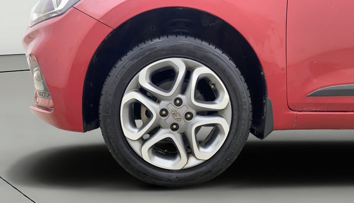 2019 Hyundai Elite i20 ASTA (O) CVT, Petrol, Automatic, 62,415 km, Left Front Wheel