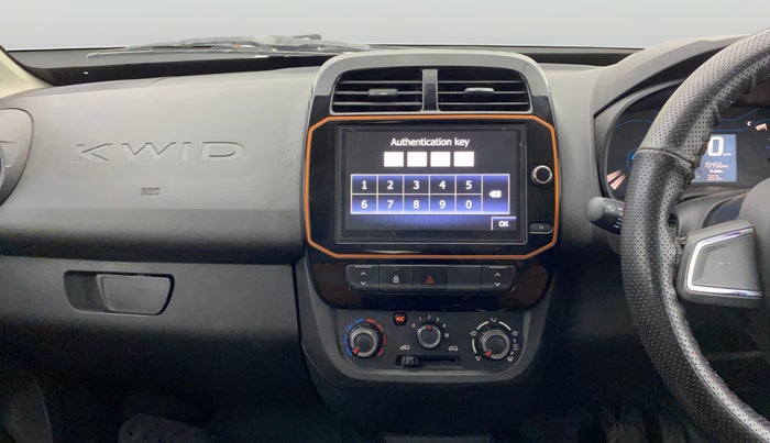 2022 Renault Kwid CLIMBER 1.0 AMT (O), Petrol, Automatic, 15,450 km, Air Conditioner