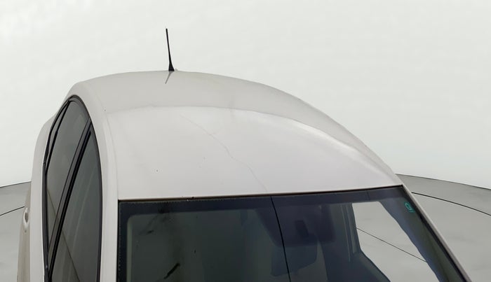 2013 Skoda Rapid AMBITION 1.6 TDI CR MT PLUS ALLOY, Diesel, Manual, 1,19,608 km, Roof