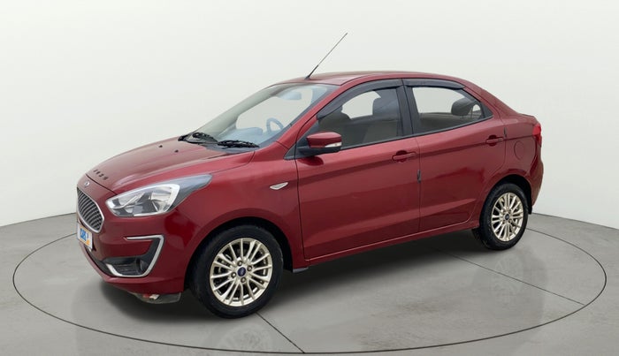2019 Ford Figo Aspire TITANIUM PLUS 1.2 PETROL, Petrol, Manual, 63,332 km, Left Front Diagonal