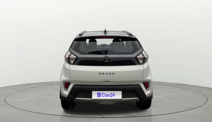 2021 Tata NEXON XZ PLUS DIESEL DUAL TONE, Diesel, Manual, 46,717 km, Back/Rear