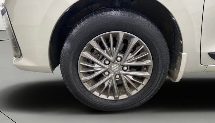 2020 Maruti Ertiga ZXI+ SHVS, Petrol, Manual, 32,513 km, Left Front Wheel
