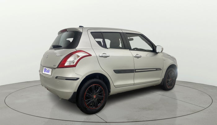 2014 Maruti Swift ZXI, Petrol, Manual, 1,01,773 km, Right Back Diagonal