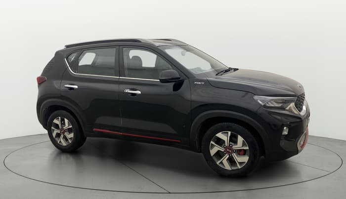 2020 KIA SONET GTX PLUS 1.0 DCT, Petrol, Automatic, 38,516 km, Right Front Diagonal