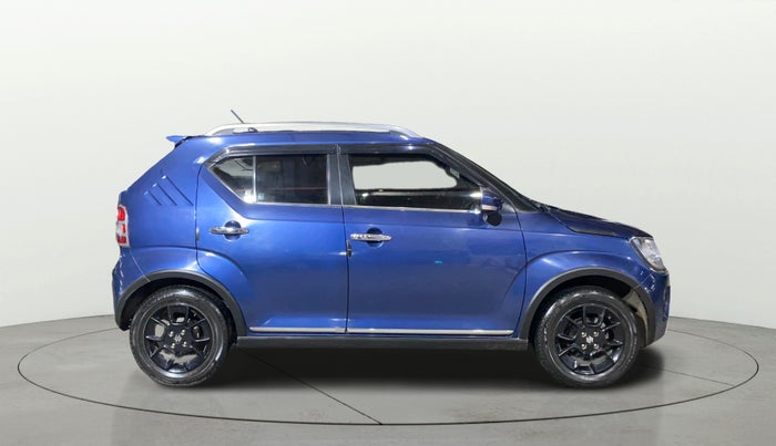 2022 Maruti IGNIS ZETA 1.2, Petrol, Manual, 35,815 km, Right Side View