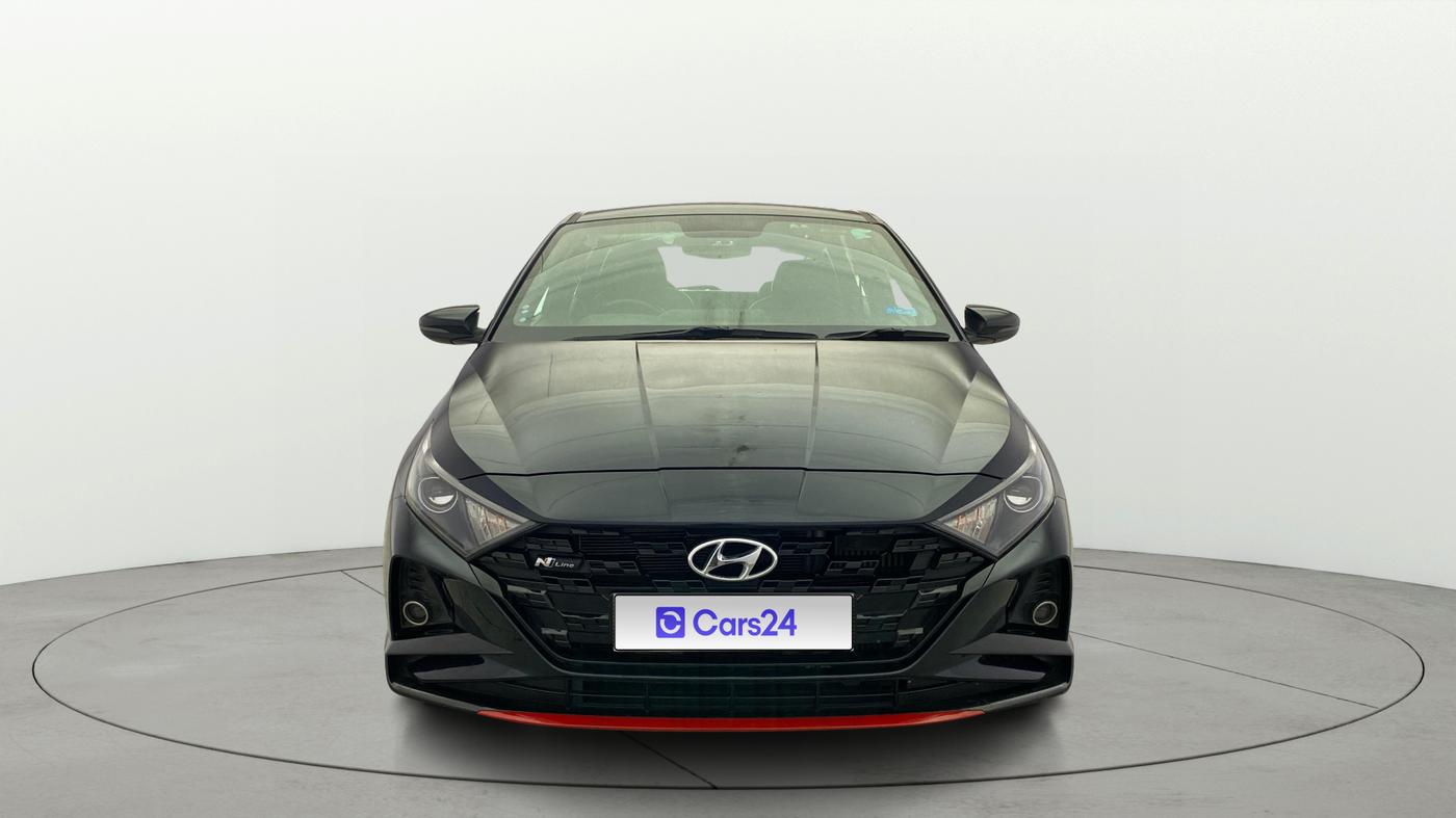 2022 Hyundai NEW I20 N LINE N8 1.0 TURBO GDI IMT, Petrol, Manual, 85,786 km, Front