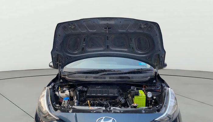 2021 Hyundai GRAND I10 NIOS SPORTZ 1.2 KAPPA VTVT CNG, CNG, Manual, 73,537 km, Open Bonet