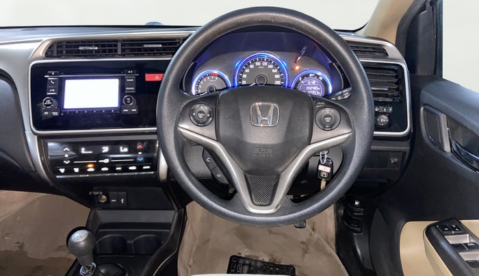 2014 Honda City 1.5L I-VTEC V MT, Petrol, Manual, 42,465 km, Steering Wheel Close Up