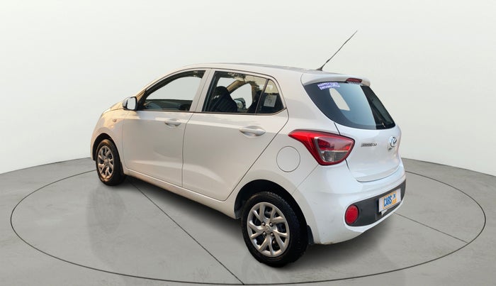 2018 Hyundai Grand i10 MAGNA 1.2 KAPPA VTVT, Petrol, Manual, 21,956 km, Left Back Diagonal
