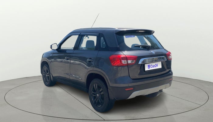 2019 Maruti Vitara Brezza ZDI PLUS AMT, Diesel, Automatic, 1,38,529 km, Left Back Diagonal
