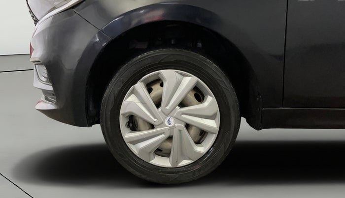2022 Tata Tiago XM CNG, CNG, Manual, 84,677 km, Left Front Wheel