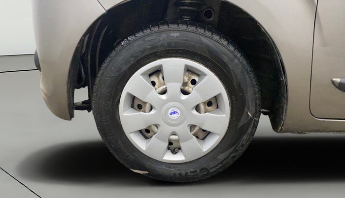 2021 Maruti New Wagon-R LXI CNG 1.0, CNG, Manual, 90,916 km, Left Front Wheel