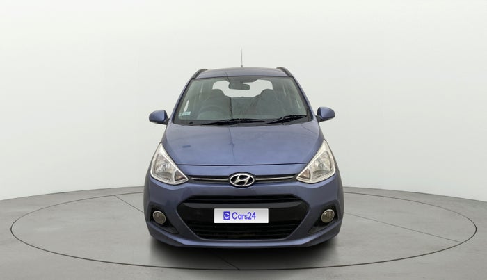 2015 Hyundai Grand i10 SPORTZ 1.2 KAPPA VTVT, Petrol, Manual, 40,594 km, Front