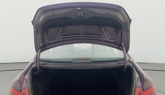 2012 Hyundai Verna FLUIDIC 1.6 VTVT EX, Petrol, Manual, 79,823 km, Boot Door Open