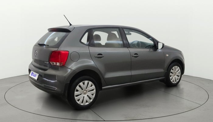 2014 Volkswagen Polo COMFORTLINE 1.2L PETROL, Petrol, Manual, 59,834 km, Right Back Diagonal
