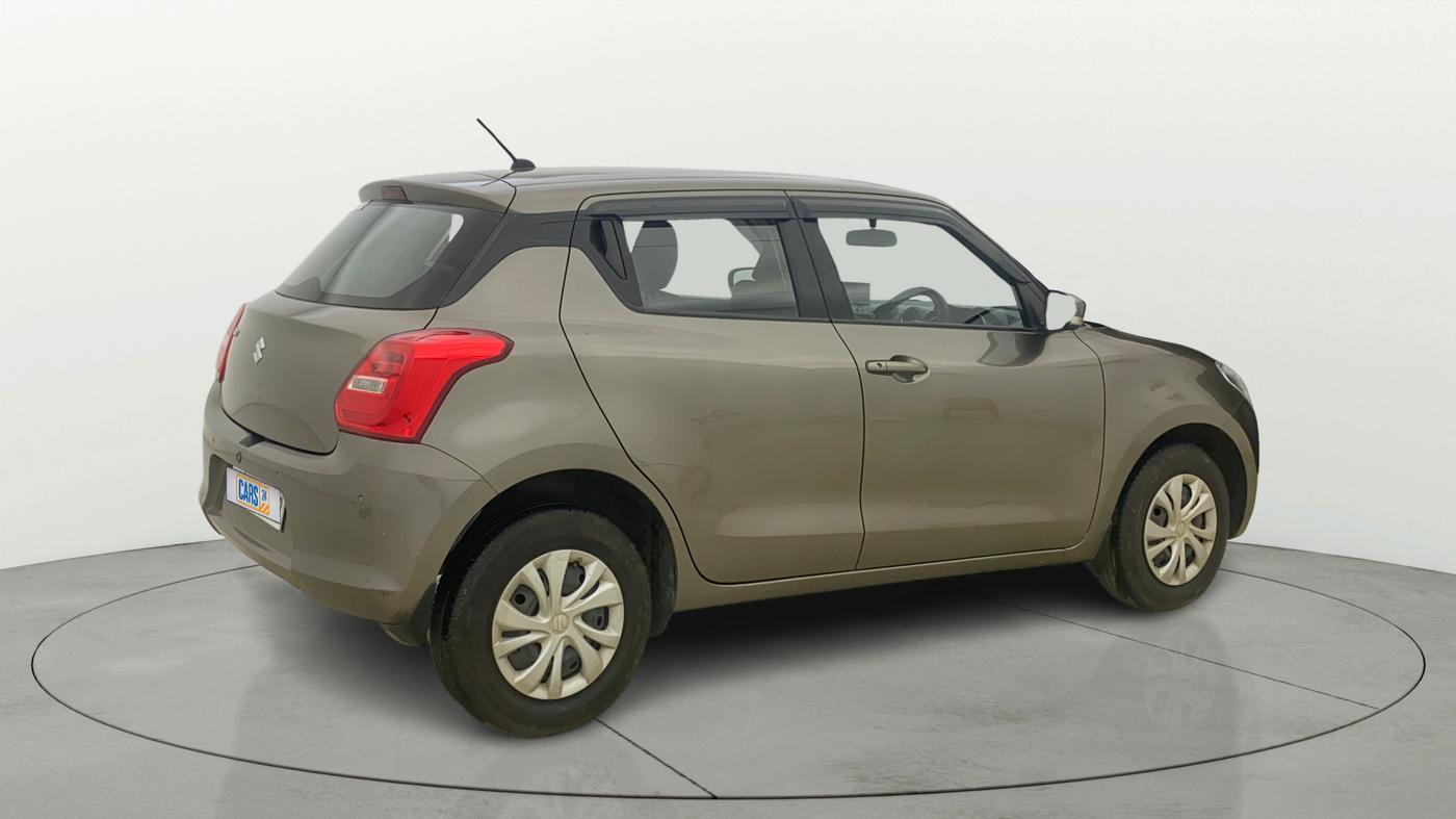 2020 Maruti Swift VXI AMT, Petrol, Automatic, 7,372 km, Right Back Diagonal