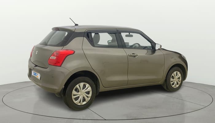2020 Maruti Swift VXI AMT, Petrol, Automatic, 7,372 km, Right Back Diagonal