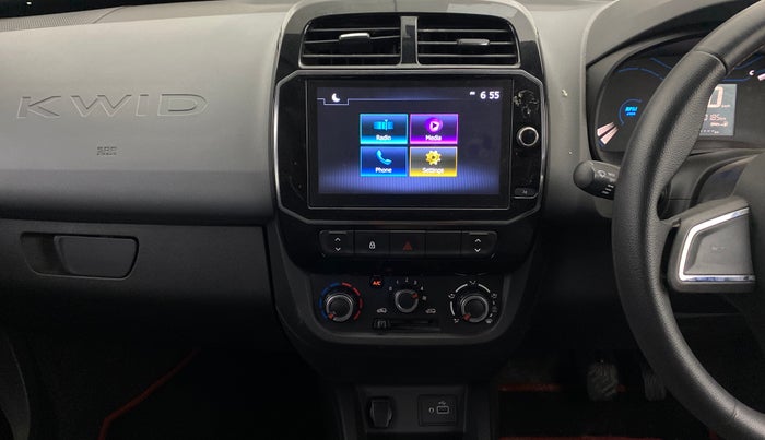 2020 Renault Kwid RXT 1.0 AMT (O), Petrol, Automatic, 40,182 km, Air Conditioner