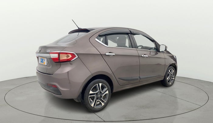2018 Tata TIGOR XZA PETROL, Petrol, Automatic, 82,990 km, Right Back Diagonal
