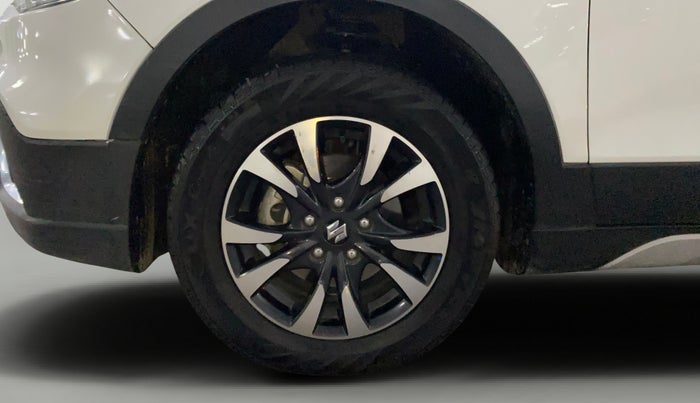 2020 Maruti S Cross ZETA 1.5, Petrol, Manual, 84,354 km, Left Front Wheel