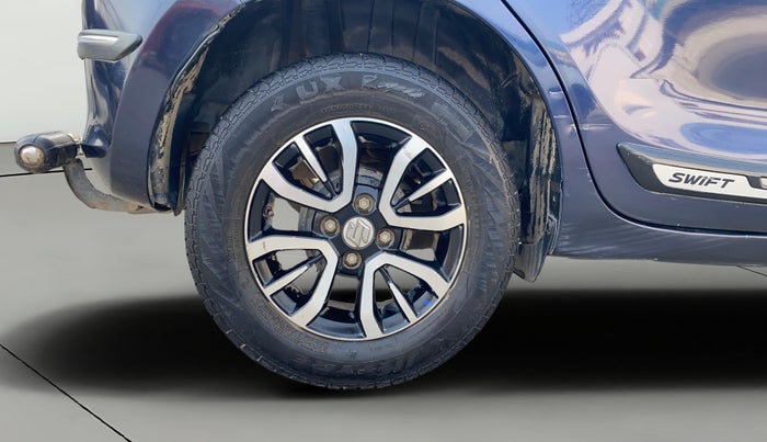 2020 Maruti Swift VXI, Petrol, Manual, 52,144 km, Right Rear Wheel