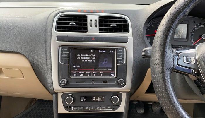 2018 Volkswagen Ameo HIGHLINE PLUS 1.0L 16 ALLOY, Petrol, Manual, 34,206 km, Air Conditioner