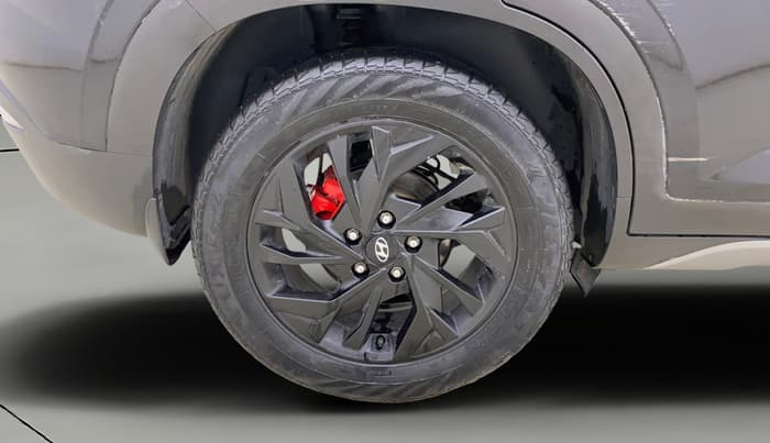 2023 Hyundai Creta SX 1.5 PETROL, Petrol, Manual, 67,113 km, Right Rear Wheel