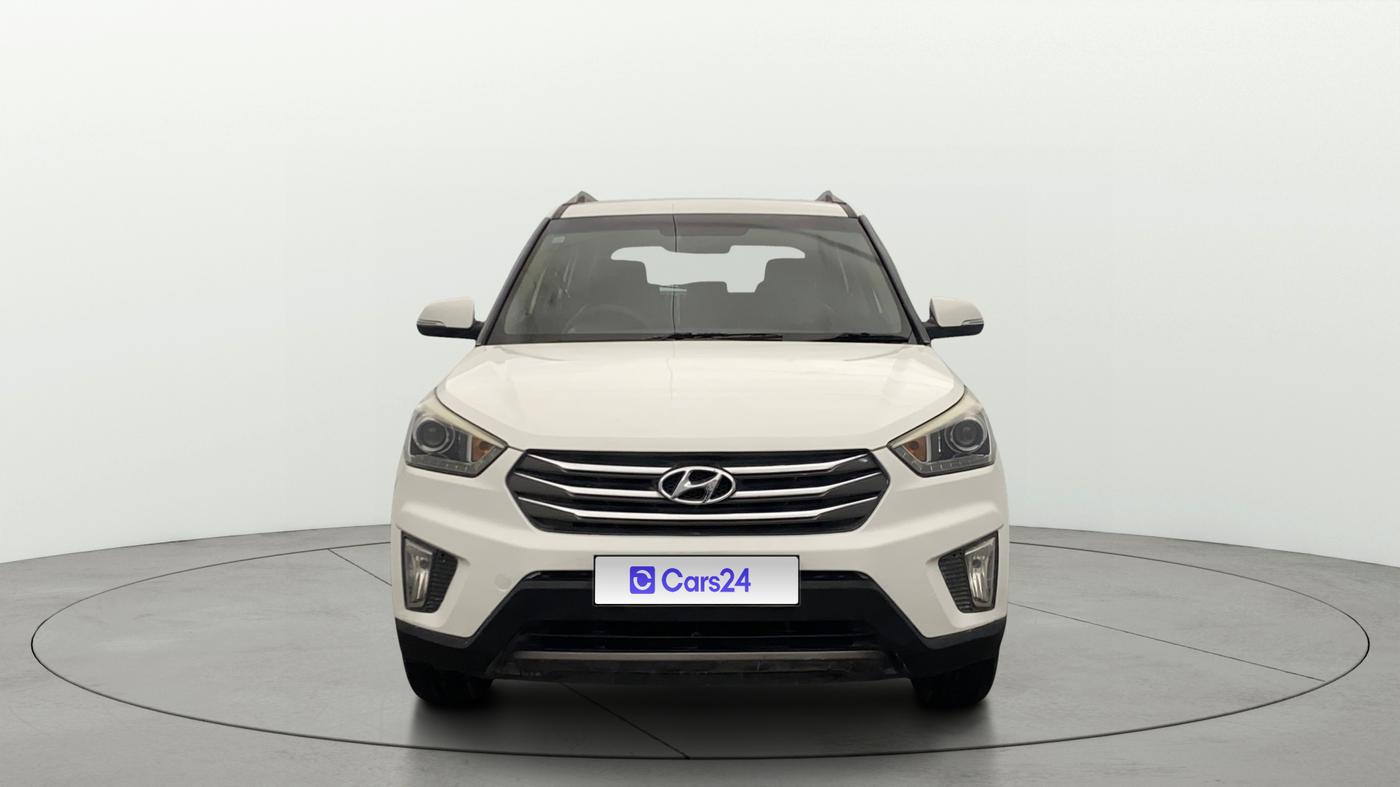 2016 Hyundai Creta SX PLUS AT 1.6 PETROL, Petrol, Automatic, 1,03,564 km, Front