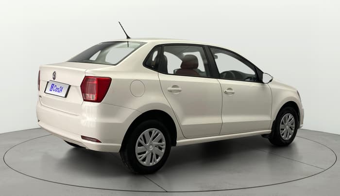2019 Volkswagen Ameo TRENDLINE 1.0L, Petrol, Manual, 1,12,956 km, Right Back Diagonal