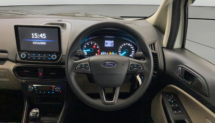 2019 Ford Ecosport TREND 1.5L PETROL, Petrol, Manual, 54,959 km, Steering Wheel Close Up