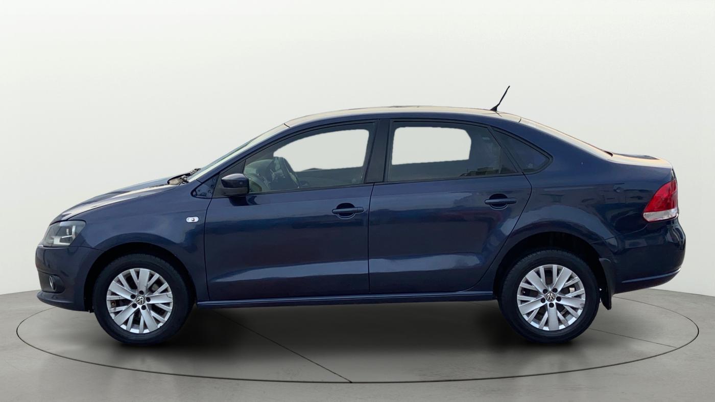 2015 Volkswagen Vento HIGHLINE DIESEL 1.5, Diesel, Manual, 1,15,467 km, Left Side
