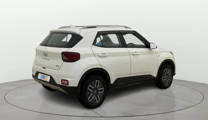 2021 Hyundai VENUE SX 1.0 TURBO IMT, Petrol, Manual, 38,017 km, Right Back Diagonal