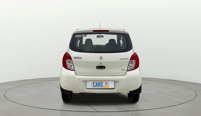 2014 Maruti Celerio VXI AMT, Petrol, Automatic, 63,255 km, Back/Rear