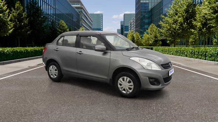 2014 Maruti Swift Dzire VXI, Petrol, Manual, 59,143 km, Right Front Diagonal