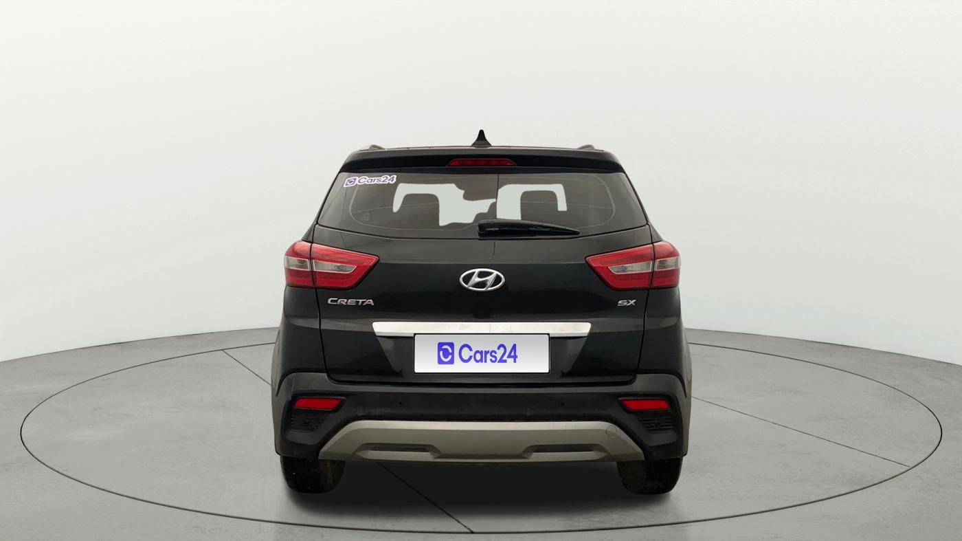 2019 Hyundai Creta SX AT 1.6 DIESEL, Diesel, Automatic, 57,730 km, Back/Rear