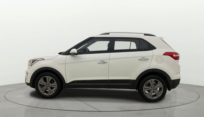 2016 Hyundai Creta SX PLUS AT 1.6 PETROL, Petrol, Automatic, 52,613 km, Left Side