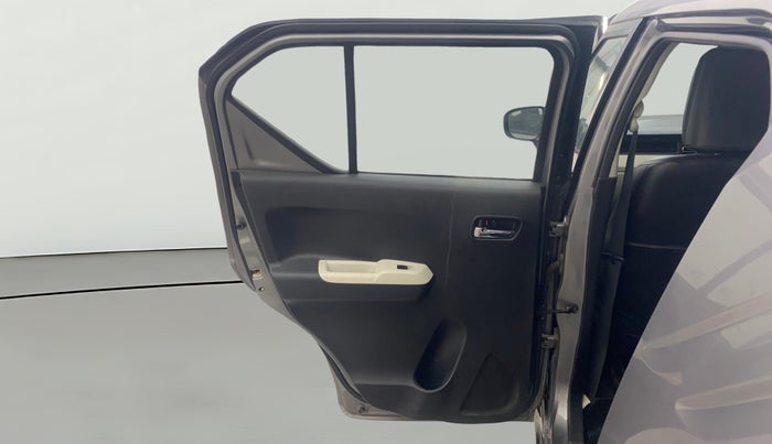 2019 Maruti IGNIS ZETA 1.2 AMT, Petrol, Automatic, 34,686 km, LHS Rear Door