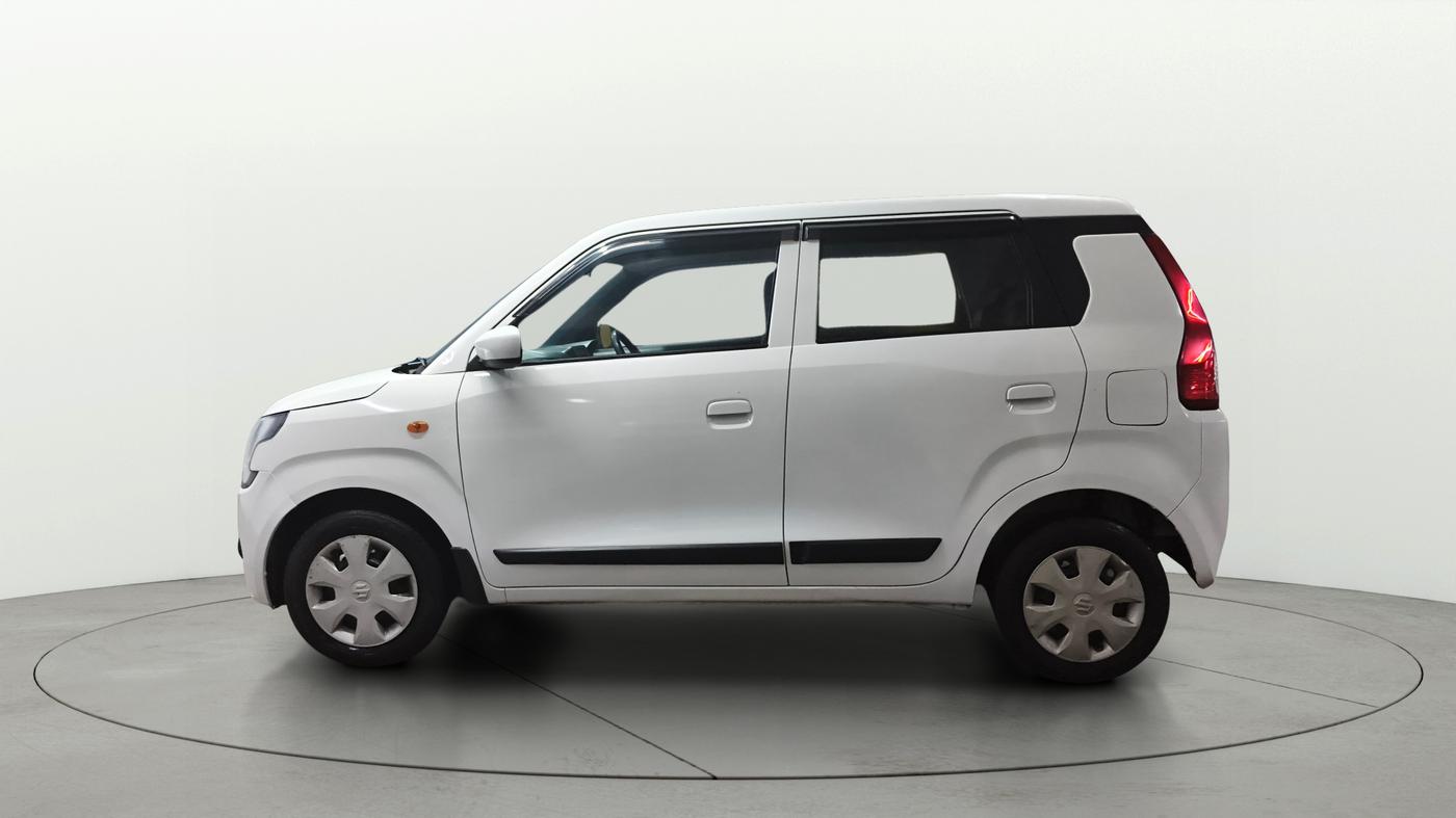 2021 Maruti New Wagon-R VXI 1.0, Petrol, Manual, 42,300 km, Left Side